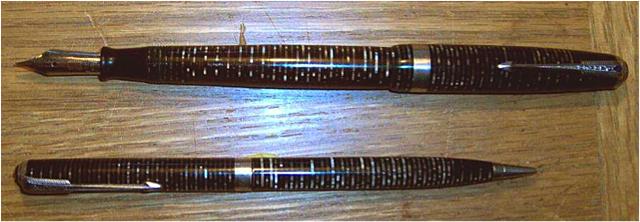 CANETA TINTEIRO COM ABASTECIMENTO POR VÁCUO