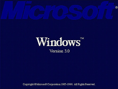 windows 3.0