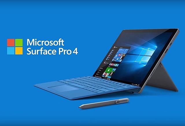 surface 4 y surface book.