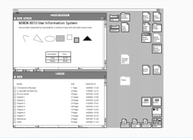 Apple Mac populariza la interfaz grafica de usuario