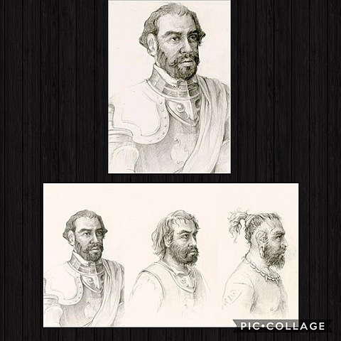 Gerónimo de Aguilar y Gonzalo Guerrero