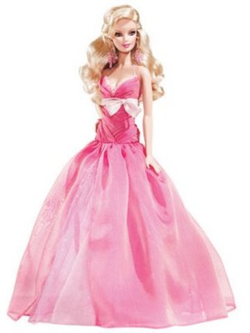 My first barbie