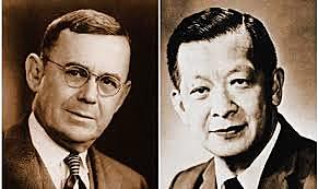 Jo Hin Tjio y Albert Levan