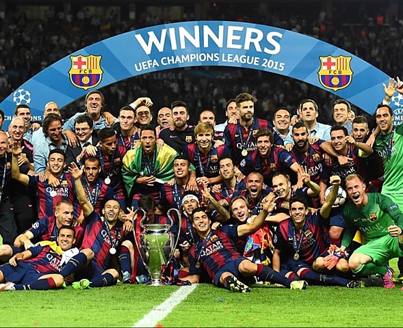 El Barça guanya la Champions (cultural)