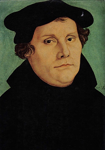 Martin Luter pone su 95 Tesis