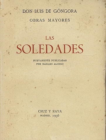 Redacción de las soledades