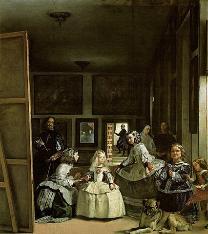 Velázquez pinta las meninas