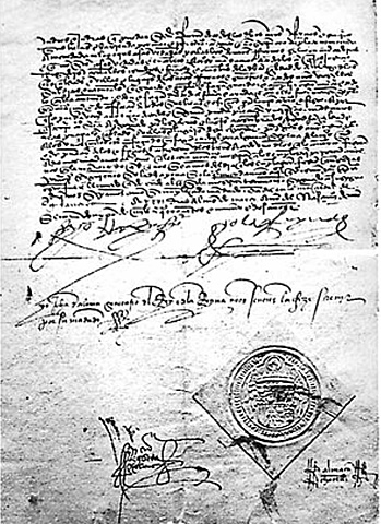 El Decreto de Alhambra