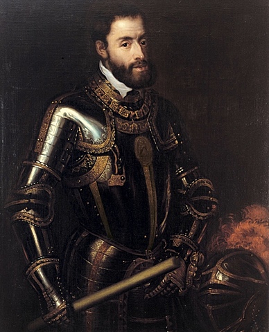 Reinado de Carlos V