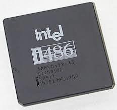 INTEL LANZO EL MICROPROCESADOR 80486