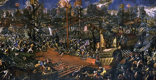 Batalla de Lepanto