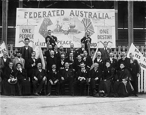 Australia became a nation