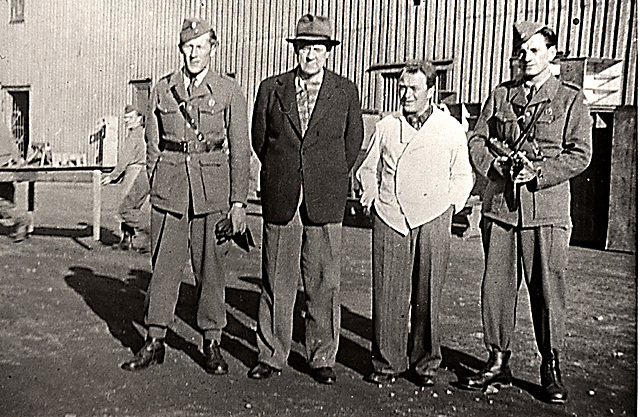 Quisling blir henrettet