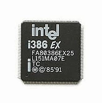 Noveno microoprosesador: Intel 80386
