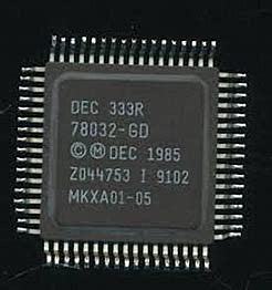 Décimo microoprosesador: VAX 78032