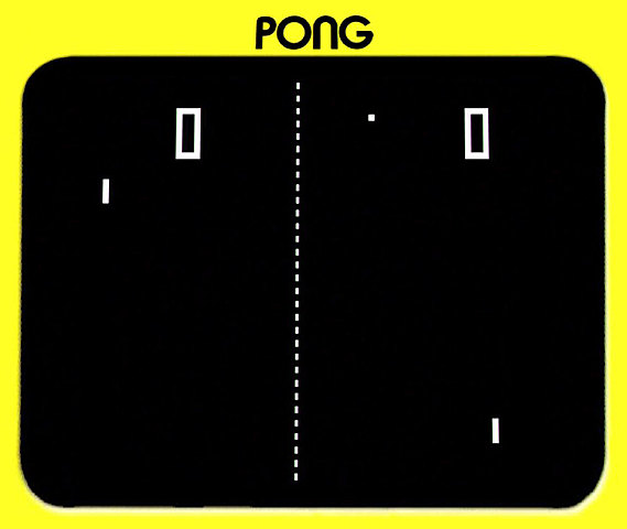 Pong is released.