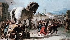 Guerra de Troia (Fet històric de Grècia)