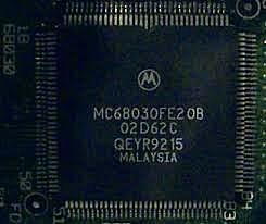 MOTOROLA DESARROLLO EL MICROPROCESADOR 68030 PARA COMPUTADORAS
