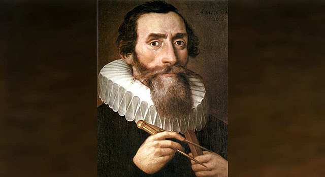 Johannes Kepler ( 1571 - 1630)