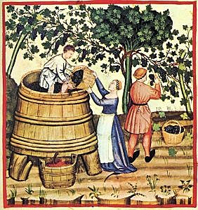 Historia del vino.