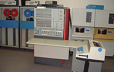 1965, IBM 360