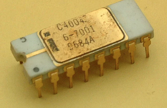 1969, Microprocesador