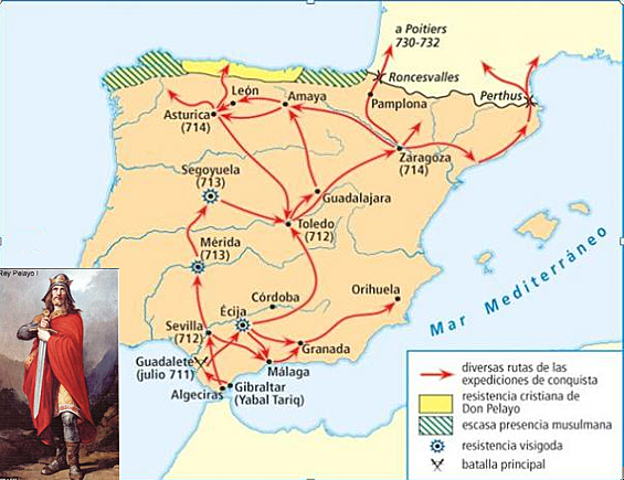 Batalla de Covadonga