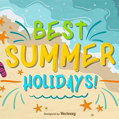 Timeline: My Best Summer Holidays