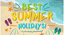 Timeline: My Best Summer Holidays