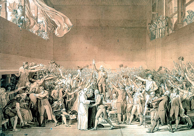 The Tennis Court Oath