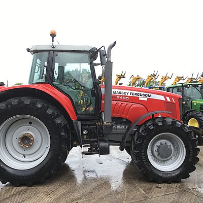 Timeline: El tractor