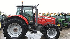 Timeline: El tractor