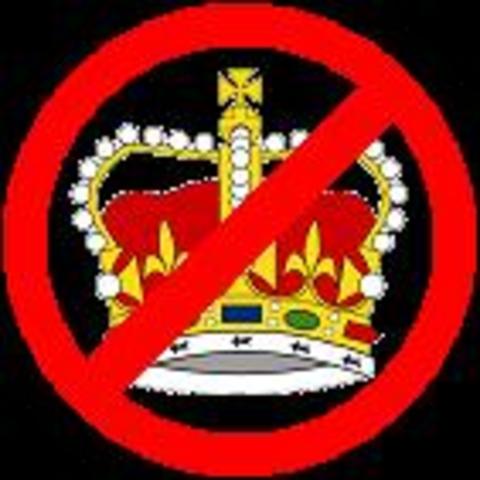 Monarchy is Abolished
