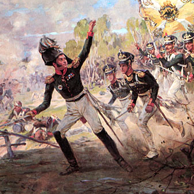 Timeline: Отечественная война 1812