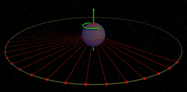 Primer satélite en órbita