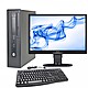 Computadora pc core i7 8gb ram 500gb hdd elitedesk 800 g1 monitor 22