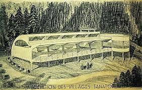 L'œuvre Pavillon de cure - Centre Pompidou