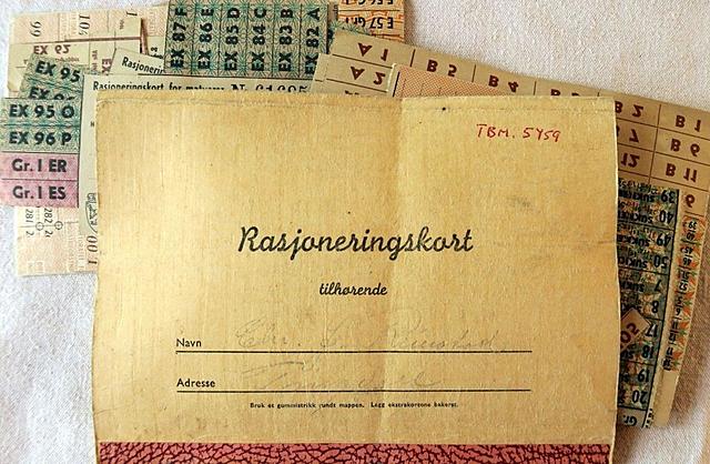 Alle matvarer rasjoneres