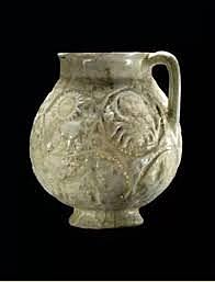 Vas decorat amb signes del zodíac