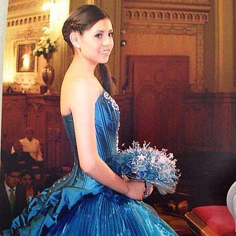 Me celebraron mis XV años