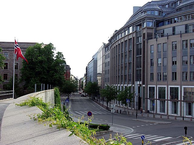 Akersgata 55 - den viktigste sabotasjen