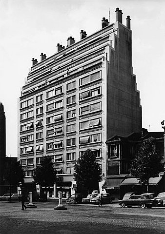 Paris 1950 Pavillon de l'Arsenal