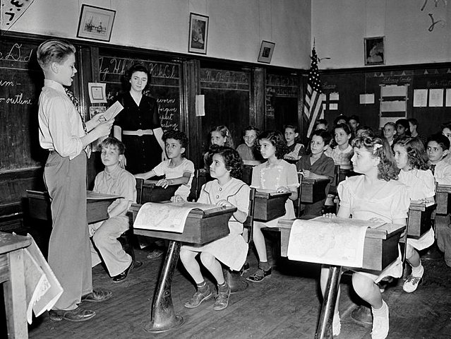 The Progressive Education Association Disbanded and Discipline Centered Curriculum Takes Over American Schools