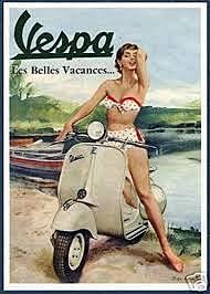 Publicité Vespa
