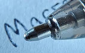 CANETA ESFEROGRÁFICA