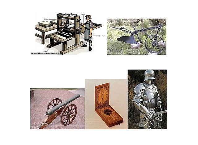 Edades media y moderna (Medievo)