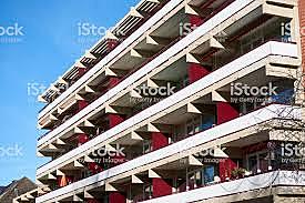 Les balcons Des banlieux Parisienne