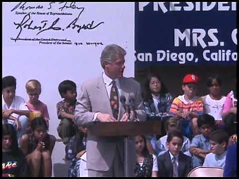President Clinton’s Goals 2000: Educate America Act