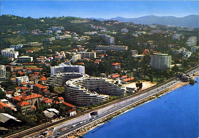 La Bocca, l'immeuble La Licorne