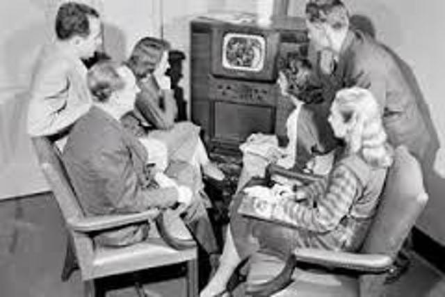 PRIMERAS EMISIONES PUBLICAS DE TV